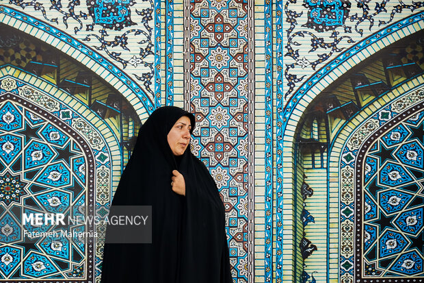 روز شهادت امام رضا(ع) در حرم رضوی