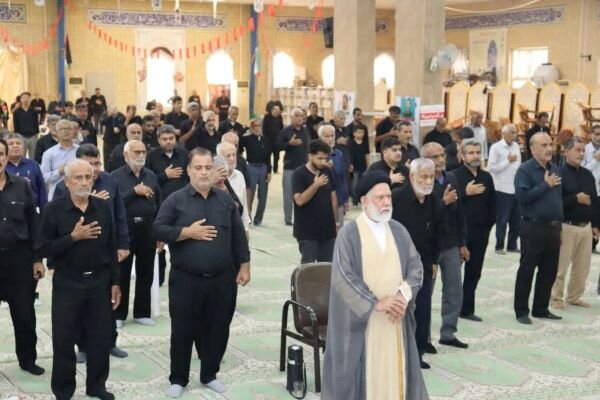 گزارش ویژه: مراسم قرائت زیارت امام رضا(ع) در «دیر» برگزار شد | مهر - کد 2f52