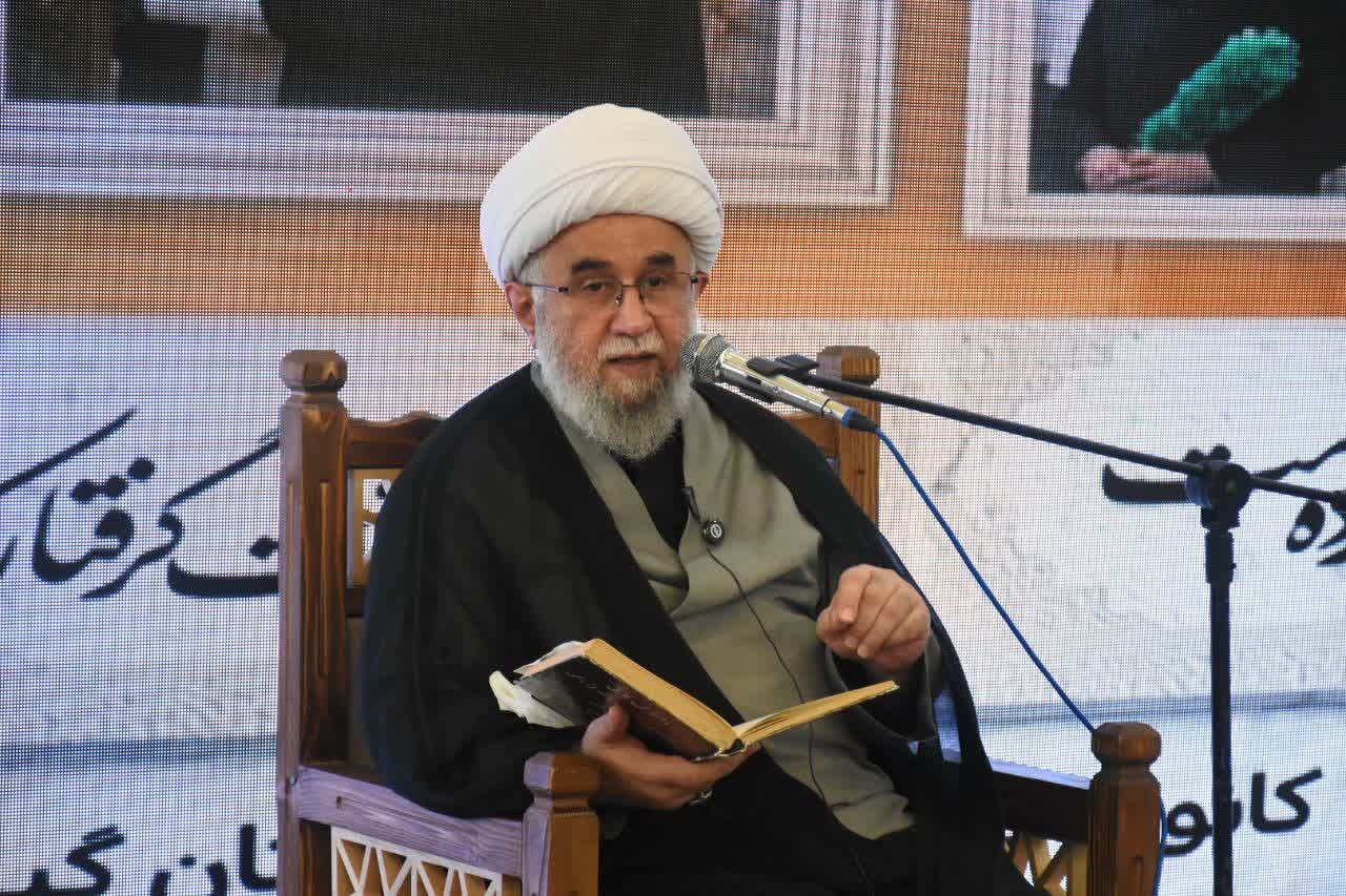 تحلیل بحران: آیت‌الله رمضانی: جامعه بدون امامت دچار وارونگی ارزش‌ها می‌شود | مهر - کد 2b64
