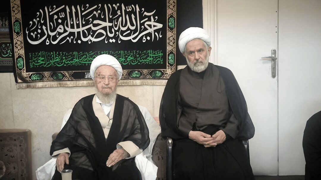 حجت الاسلام طائب در قم با آیت‌الله مکارم شیرازی دیدار کرد
