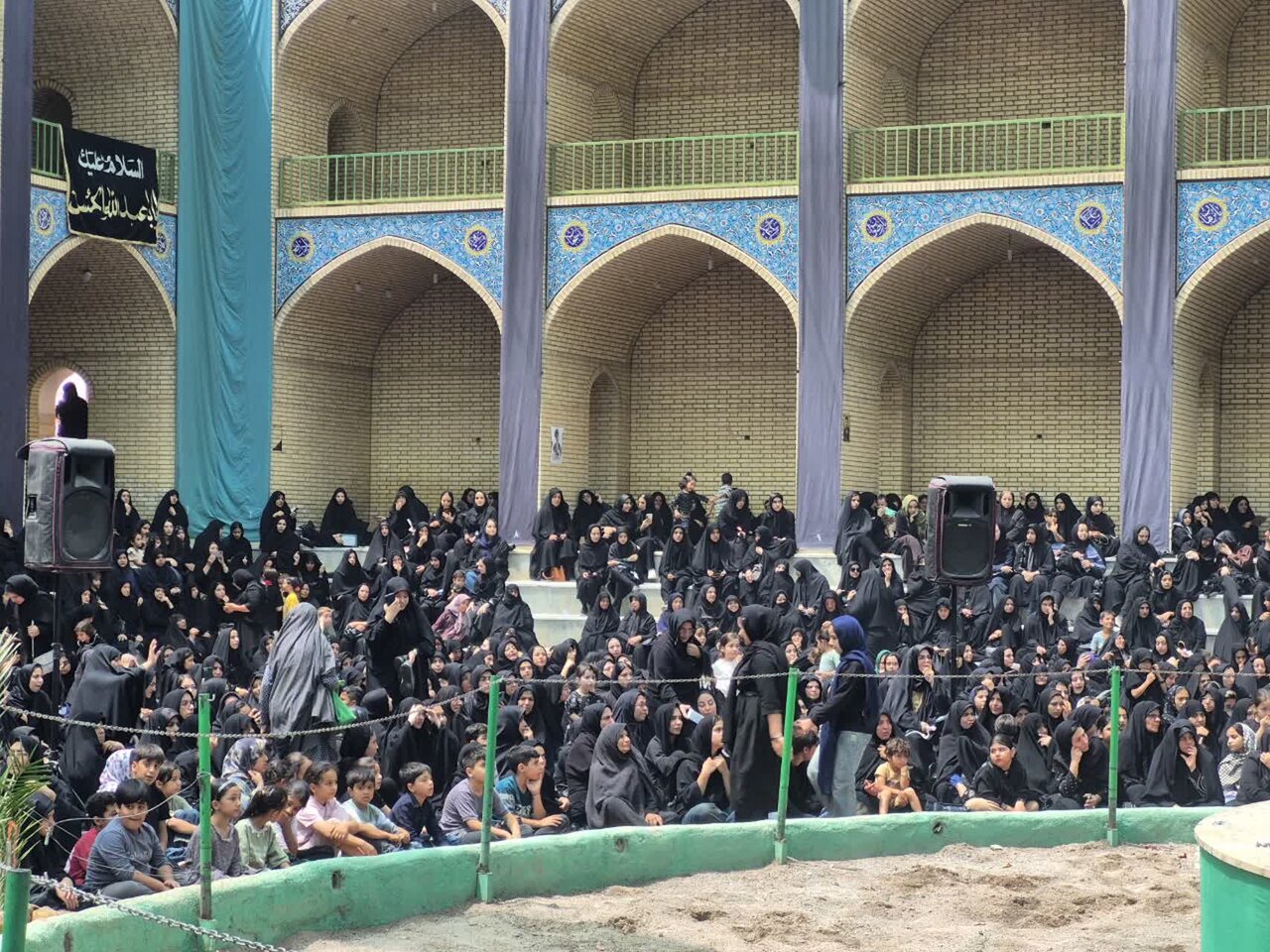 حسینیه «توت» اردکان سفیر فرهنگی ایران در قلب یزد؛ چراغی که خاموش نشد