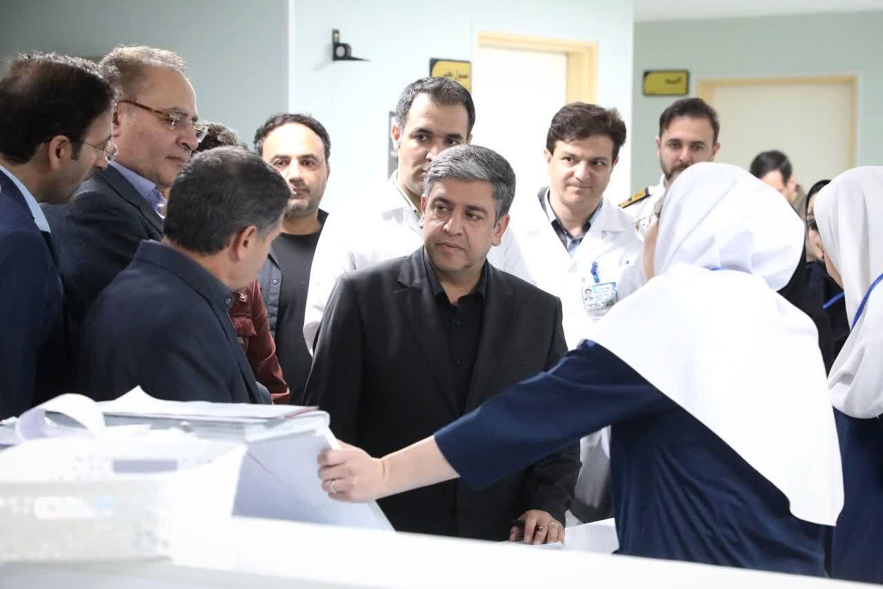 تکمیل ۶۰ پروژه عمرانی حوزه درمان استان اردبیل با جدیت دنبال می‌شود