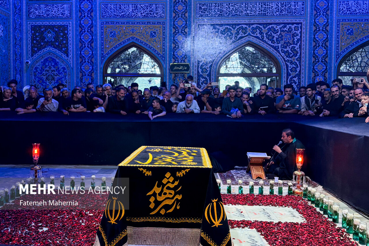 بررسی جامع: اعلام برنامه‌های چهلم رهبر شهید در شهرستان‌های استان تهران | مهر - کد bac3