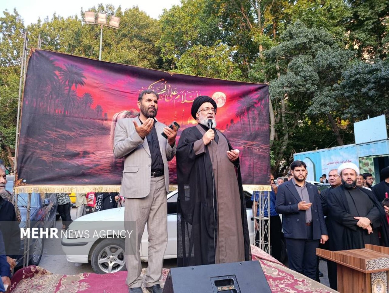 برای امام رضایی بودن باید در مسیر بندگی خدا گام برداشت