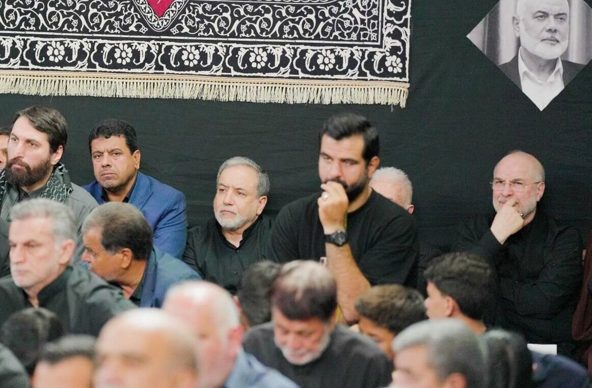 بررسی جامع: آیین سوگواری شهادت امام رضا(ع) با حضور رییس مجلس در مشهد برگزار شد | مهر - کد 129f