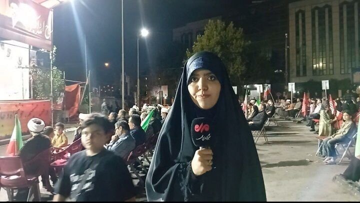 تجمع شبانه مردم سنندج با تاکید بر همبستگی ملی