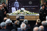 «پهلوان آواز» به سوی خانه ابدی بدرقه شد؛ برای «ایرج» که عاشق ایران بود