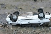 واژگونی پژو ۴۰۵ در محور زنجان–تبریز؛ ۲ نفر جان باختند