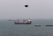 Vessel reportedly struck in Strait of Hormuz