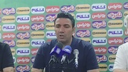 نکونام: بازیکنانم تنها از ۳۰ درصد توانشان در مقابل پیکان استفاده کردند