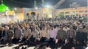 طنین «نماز استغاثه» در رامیان