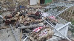 انفجار مهیب گاز در مُجن؛ یک زن دچار سوختگی شدید شد