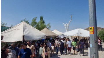 خدمات‌رسانی مطلوب به گردشگران در تعطیلات سه روزه