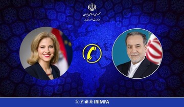 Araghchi, Austrian FM discuss ties, regional issues in call