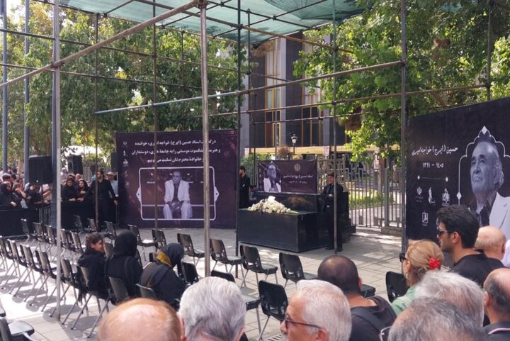 آغاز تشییع پهلوان آواز به سمت خانه ابدی؛ برای «ایرج» که عاشق ایران بود