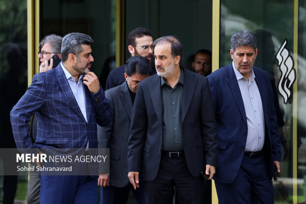 تشییع پیکر زنده‌یاد «ایرج خواجه امیری»