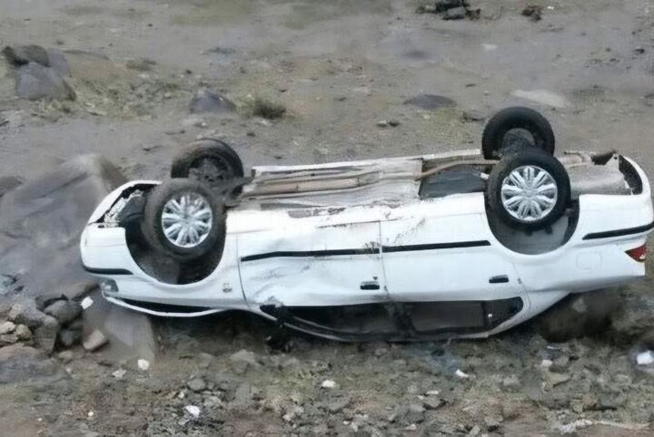 واژگونی پژو ۴۰۵ در محور زنجان–تبریز؛ ۲ نفر جان باختند