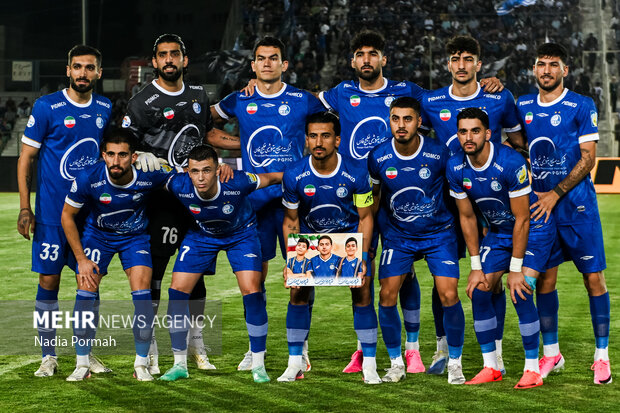 لیگ برتر فوتبال - استقلال و مس شهر بابک