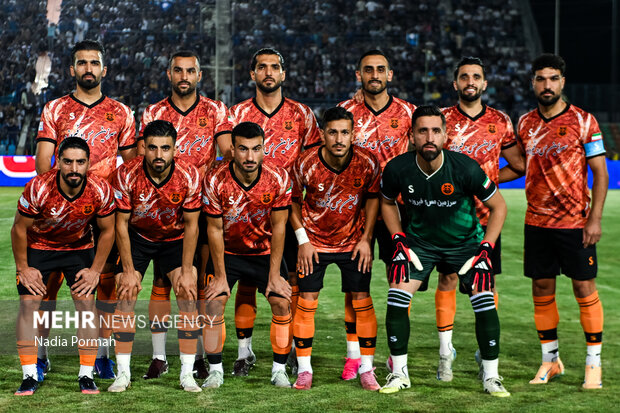 لیگ برتر فوتبال - استقلال و مس شهر بابک