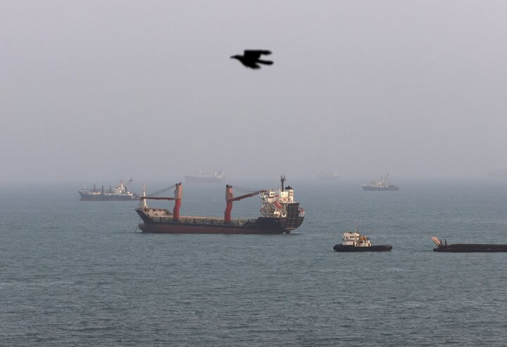 Vessel reportedly struck in Strait of Hormuz