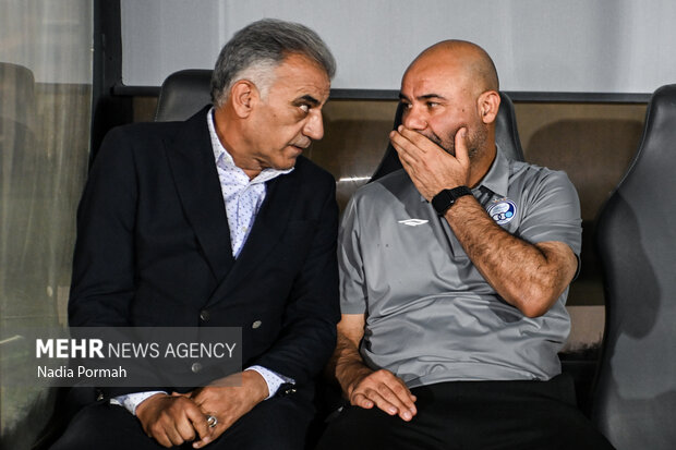لیگ برتر فوتبال - استقلال و مس شهر بابک
