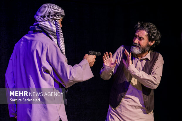 نمایش « مرگ اشرف غنی»