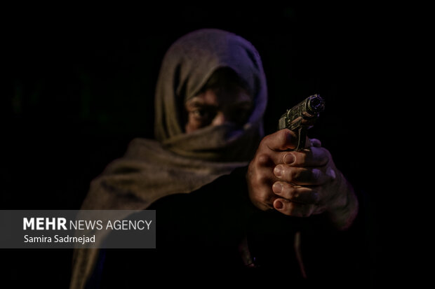 نمایش « مرگ اشرف غنی»