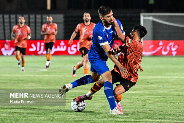 لیگ برتر فوتبال - استقلال و مس شهر بابک