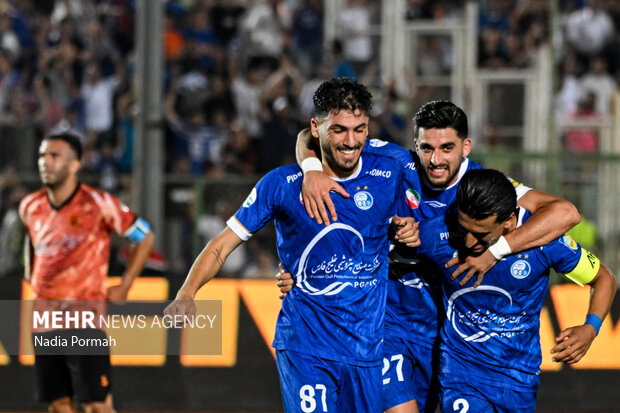لیگ برتر فوتبال - استقلال و مس شهر بابک