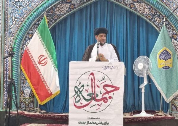 امام جمعه گناوه: دشمن در برابر اراده ملت ایران چاره‌ای جز تسلیم ندارد