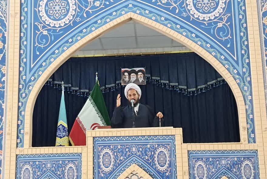 خبر خوب: امام جمعه سرپل‌ذهاب: رمز پیروزی ملت ایران استقامت است | مهر - کد b689