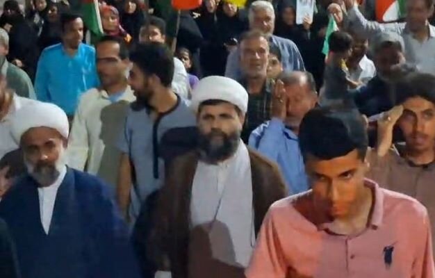 تحلیل: راهپیمایی شبانه مردم انقلابی آبدان | مهر - کد 0e2b