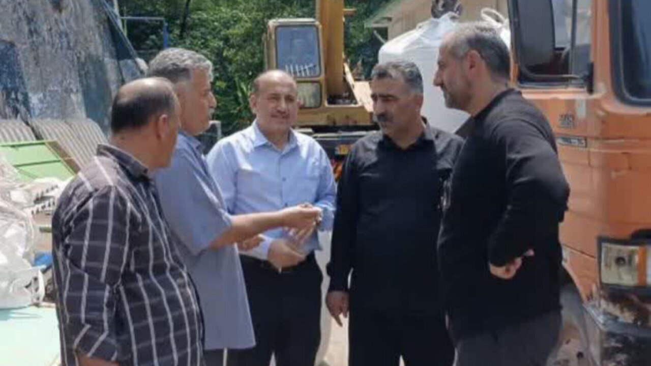 تحلیل بحران: داداشی: کیفیت آب شرب آستارا با فیلترهای جدید تصفیه خانه ارتقا می یابد | مهر - کد e28b