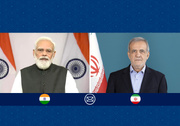 بھارتی یوم آزادی پر صدر پزشکیان کی مبارک باد