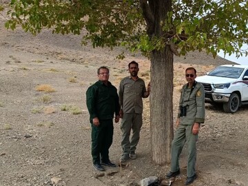 تداوم پایش منابع آبی و آبشخورها در مناطق حفاظت‌شده یزد