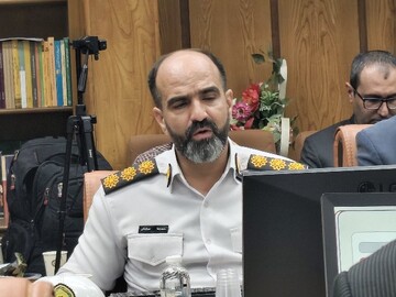 عبدالملکی: ۳۵ درصد تصادفات کردستان ناشی از تخطی از سرعت مطمئنه است