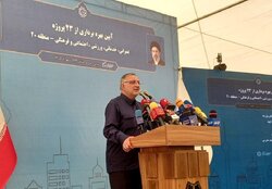 زاکانی: ۶۵ درصد پروژه‌های شهری تهران در جنوب پایتخت اجرا شده است