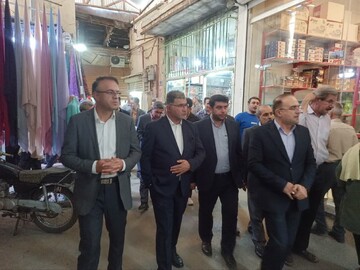 نصیری: مرمت و ساماندهی بازار تاریخی بیجار پیگیری می‌شود