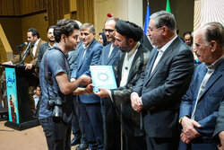 آیین تجلیل استاندار آذربایجان‌غربی از خبرنگاران