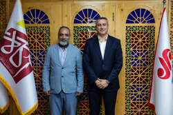 Imam Khomeini Intl. Airport CEO visits Mehr HQ