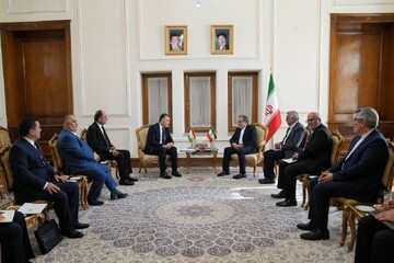 FM Araghchi stresses expanding trade ties with Tajikistan
