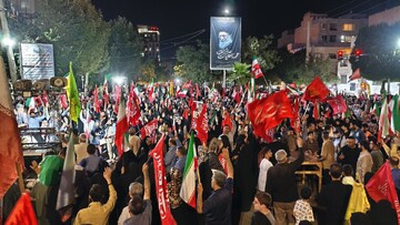 صد و شصت و هشتمین اجتماع نحن منتقمون مردم کرمانشاه