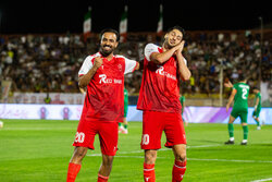 لیگ برتر فوتبال - شمس آذر و پرسپولیس