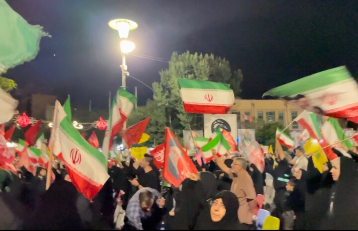 تداوم شب‌های اقتدار در تبریز؛ ۱۶۷ اجتماع مردمی در بیعت با رهبری