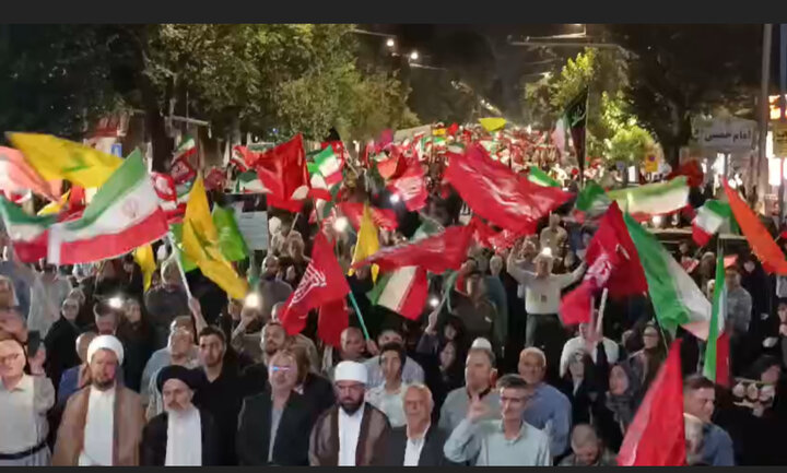 تجمع مردم آزادشهر در موج ۱۶۷ تجمع مردم آزادشهر در موج ۱۶۷