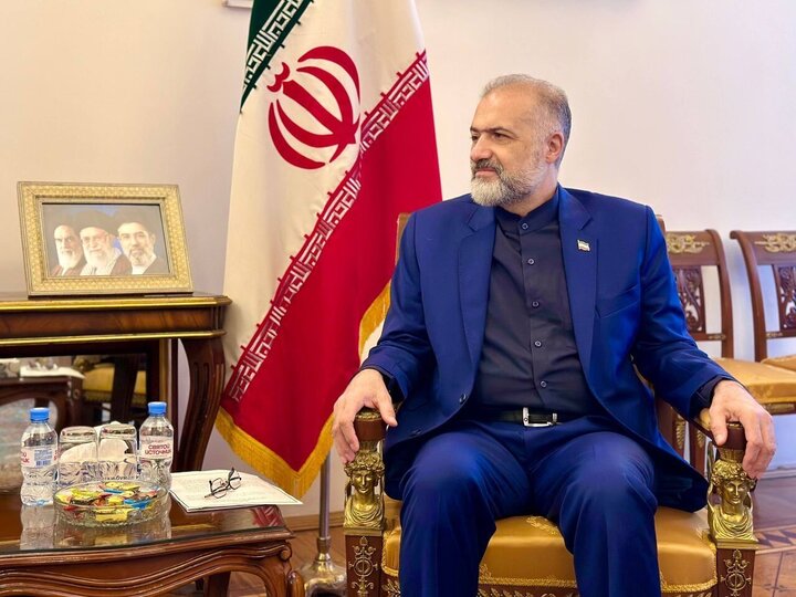 Iran's envoy slams 168 days of intl. silence over Minab crime