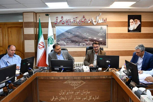 طرح ملی ثبت و نقشه‌برداری استقرارگاه‌های عشایری در آذربایجان شرقی