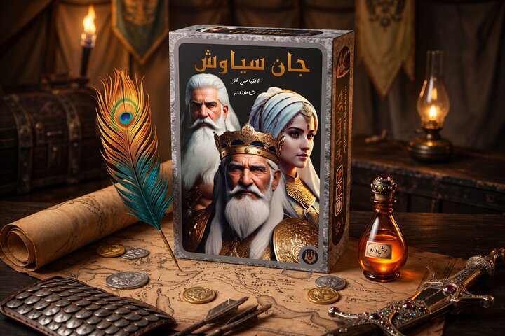 سرنوشت مرگ سیاوش را تغییر دادیم/ جای خالی شاهنامه در بازی‌های رومیزی