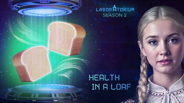 Laboratorium. Bread as cure for iodine deficiency