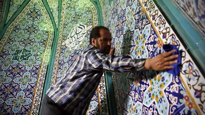 خادمین واجدالشرایط مساجد سنقروکلیایی بیمه می‌شوند
